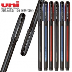 uni 제트스트림 101 볼펜(캡형)