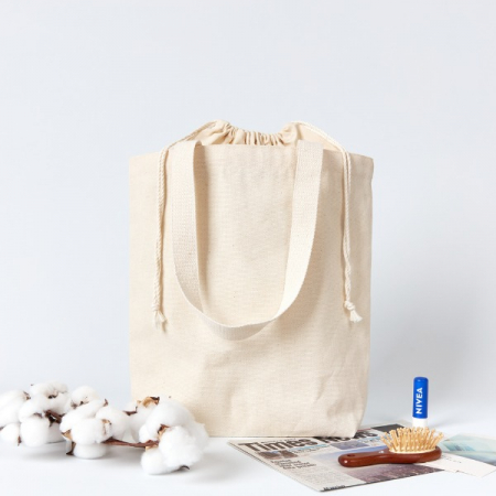 메이드유 이너조리개 에코백 중형 미색 36 x 36 x 10 #2