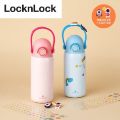 락앤락 LL-19 스쿨핏 키즈스트랩 텀블러 350ml