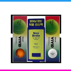 볼빅 비비드 6구 닥터지 (Dr.G) 선스틱 선물세트 (3pc) 선크림 선물세트