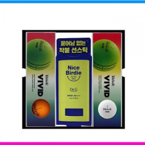 볼빅 비비드 6구 닥터지 (Dr.G) 선스틱 선물세트 (3pc) 선크림 선물세트