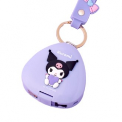 쿠로미 3in1 고속 충전 릴케이블