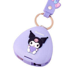 쿠로미 3in1 고속 충전 릴케이블