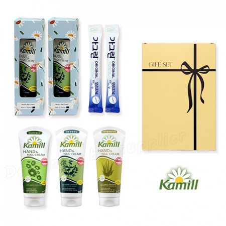카밀핸드크림100mlx3p선물세트 리본8호 가그린2p세트 #2