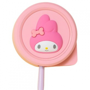 마이멜로디 원형 칫솔 살균기