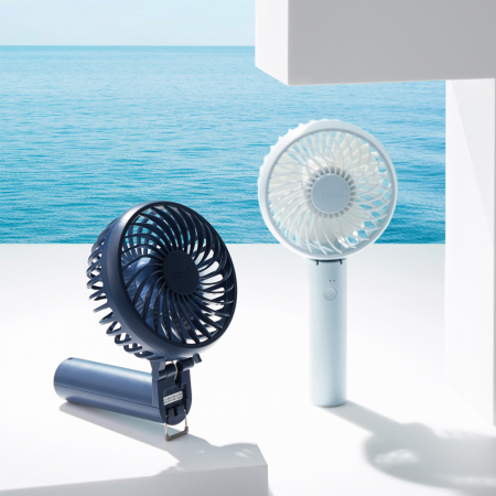 프롬비 사일런트스톰 저소음 휴대용선풍기 #4