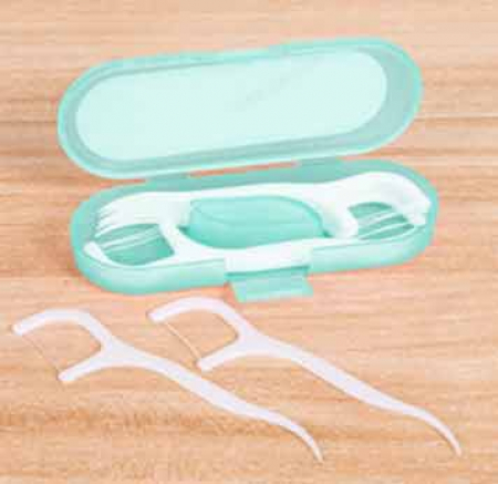 요지 건강치실  이쑤시게 치아관리 10p세트 #4