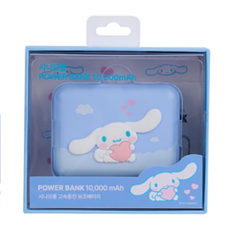 시나모롤 고속 충전 보조 배터리 10,000mAh #3