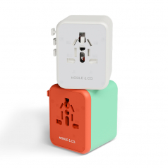 루티네 여행용멀티 어댑터 35W