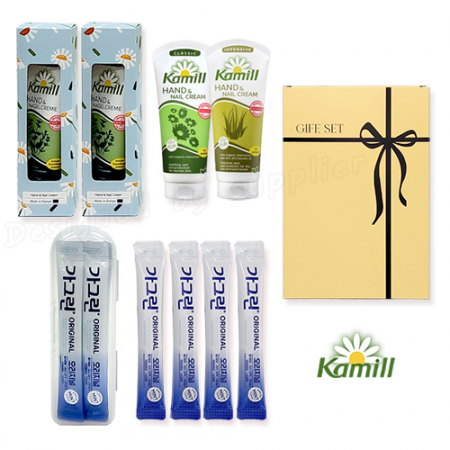 카밀핸드크림100mlx2p선물세트 리본6호 미니케이스 가그린4p세트 #3