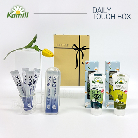 카밀핸드크림100mlx2p선물세트 리본6호 미니케이스 가그린4p세트 #4