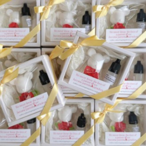 크라운 차량용 실내용 석고방향제 국내생산