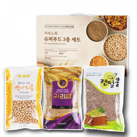 저속노화 슈퍼푸드 곡물3종세트 #2