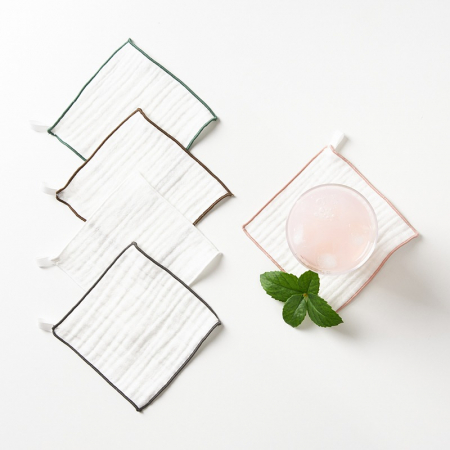 코튼앤코 거즈 티코스터A 12x12 #2