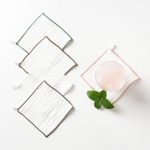 코튼앤코 거즈 티코스터A 12x12