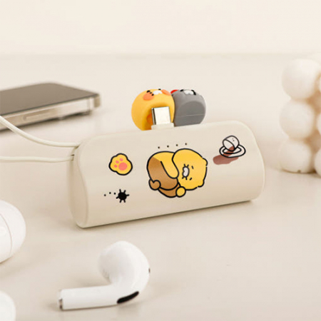 귀여운 캐릭터 도킹형 보조배터리 5000mAh #4