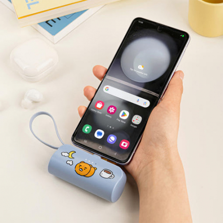 귀여운 캐릭터 도킹형 보조배터리 5000mAh #6