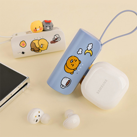 귀여운 캐릭터 도킹형 보조배터리 5000mAh #9