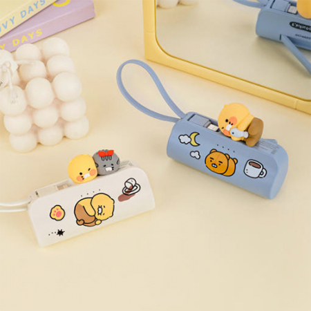 귀여운 캐릭터 도킹형 보조배터리 5000mAh #2