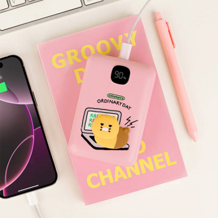 캐릭터 충전 보조배터리 20,000mAh #3