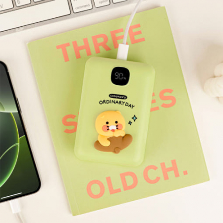 캐릭터 충전 보조배터리 20,000mAh #4