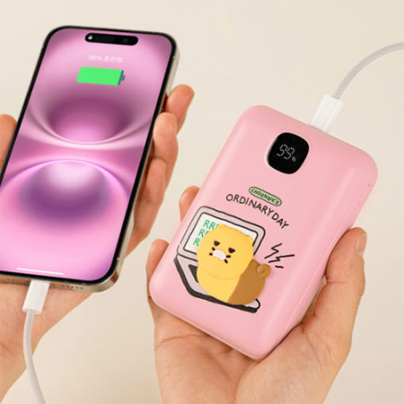 캐릭터 충전 보조배터리 20,000mAh #6