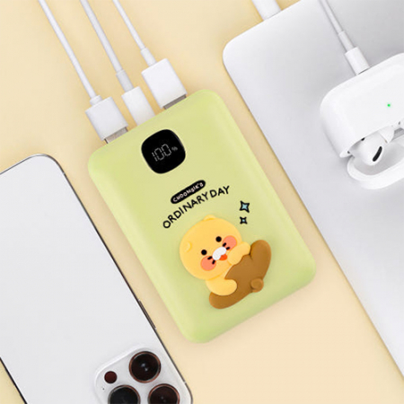캐릭터 충전 보조배터리 20,000mAh #7