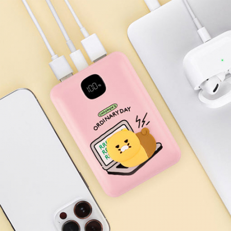 캐릭터 충전 보조배터리 20,000mAh #8