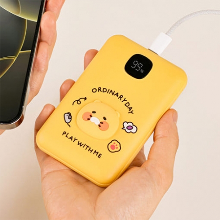 귀여운 트리플 충전 보조배터리10,000mAh #5