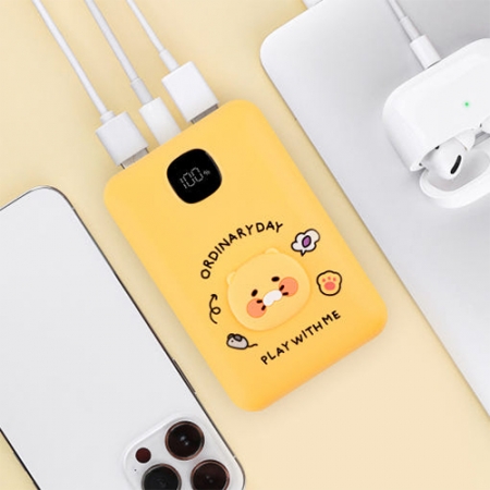 귀여운 트리플 충전 보조배터리10,000mAh #6