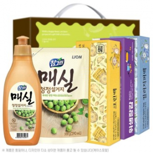 참그린매실300용기 매실300리필 크린백3종(5종)중