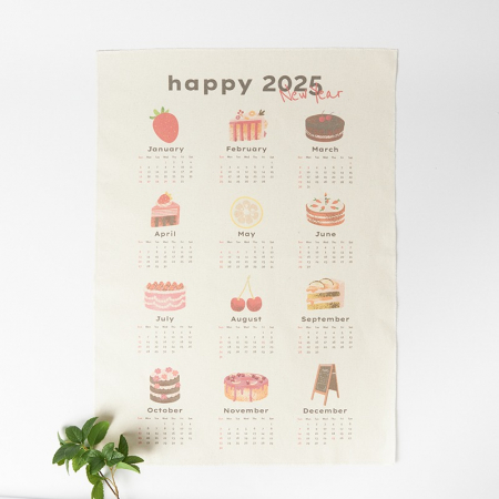 코튼앤코 패브릭 달력B 50x70 #2