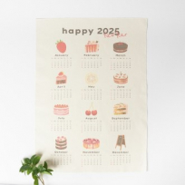 코튼앤코 패브릭 달력B 50x70