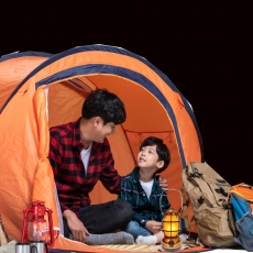 럭셔리캠핑랜턴  충전식 랜턴  감성랜턴  비상랜턴