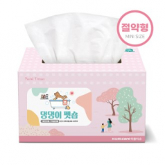 누리케어 절약형 미용티슈 250매(스티커 부착)
