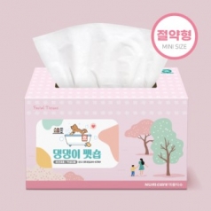 누리케어 절약형 미용티슈 230매