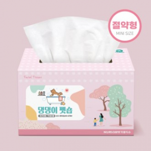 누리케어 절약형 미용티슈 230매