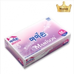 마미손 니트릴/라텍스 장갑 100매