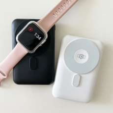 파인큐브 보조배터리 맥세이프 무선충전거치대 10000mAh