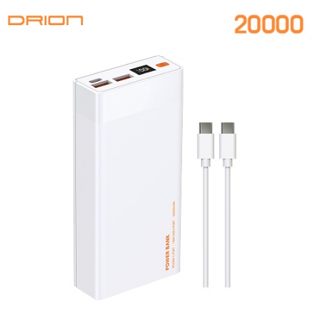 유선 고속 보조배터리 20000mAh #2