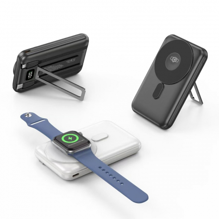 머레이 맥세이프 10000mAh 애플워치,갤럭시워치 3in1 보조배터리 #4