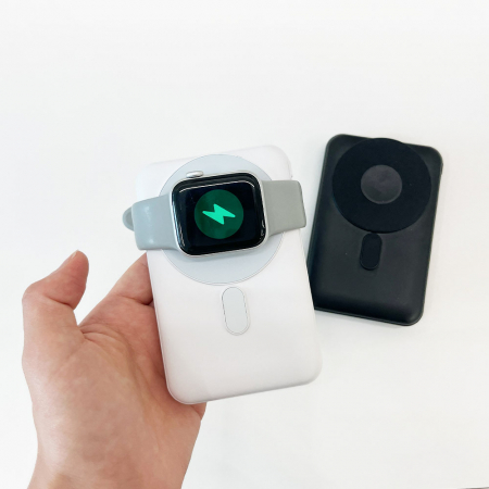 머레이 맥세이프 10000mAh 애플워치,갤럭시워치 3in1 보조배터리 #5