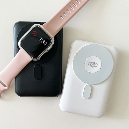 머레이 맥세이프 10000mAh 애플워치,갤럭시워치 3in1 보조배터리 #6