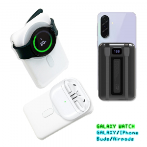 머레이 맥세이프 10000mAh 애플워치,갤럭시워치 3in1 보조배터리