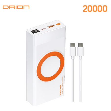 고속 유선 무선 보조배터리 20000mAh #2