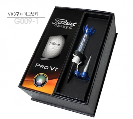골프용품 타이틀리스트 골프 pro V1 3구+마그넷티 골프공 골프공선물 t003 #2