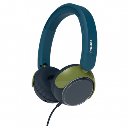 필립스 음량제한 오디오 공유 C타입 어댑터 3.5mm 유선 키즈 헤드폰 TAK2000 #3