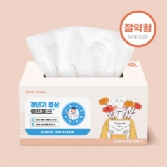 누리케어 절약형 미용티슈 150매(스티커부착)