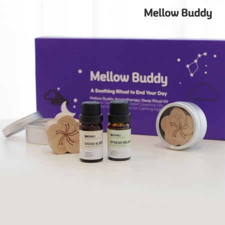 멜로우버디 아로마 리추얼 숙면 선물세트 굿슬립 스트레스완화 오일 #3