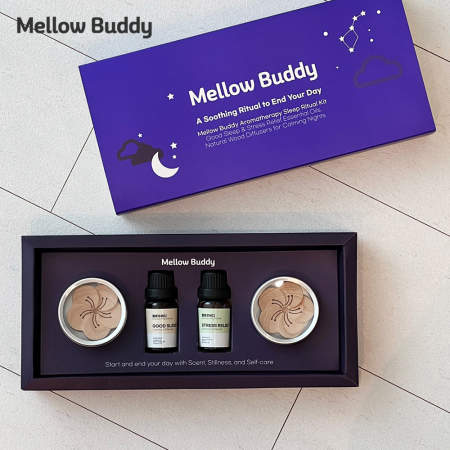 멜로우버디 아로마 리추얼 숙면 선물세트 굿슬립 스트레스완화 오일 #6